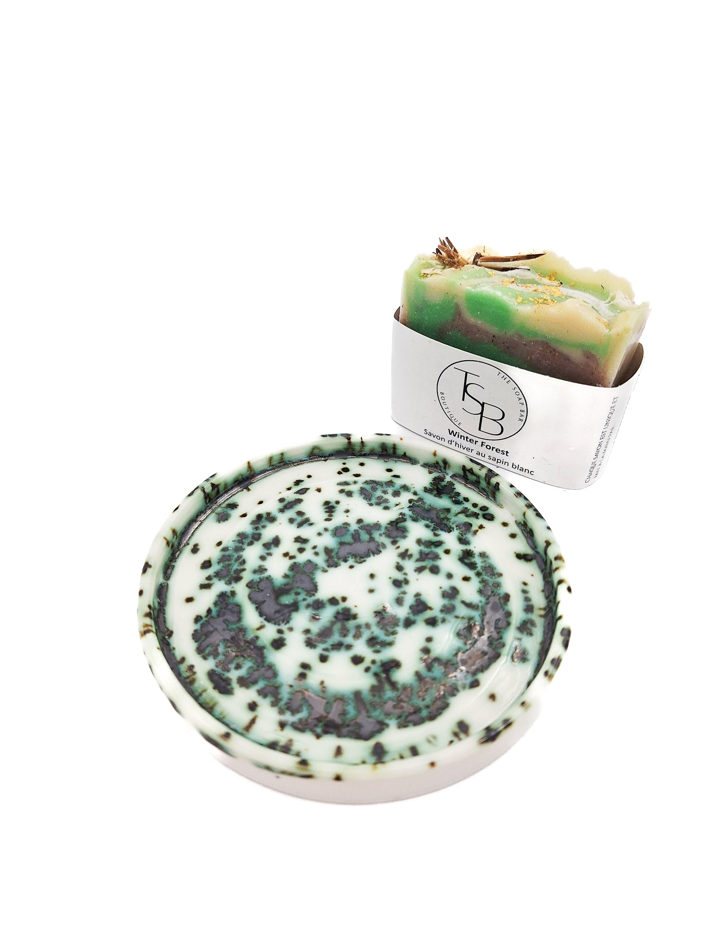 Porte-savon et savon 004