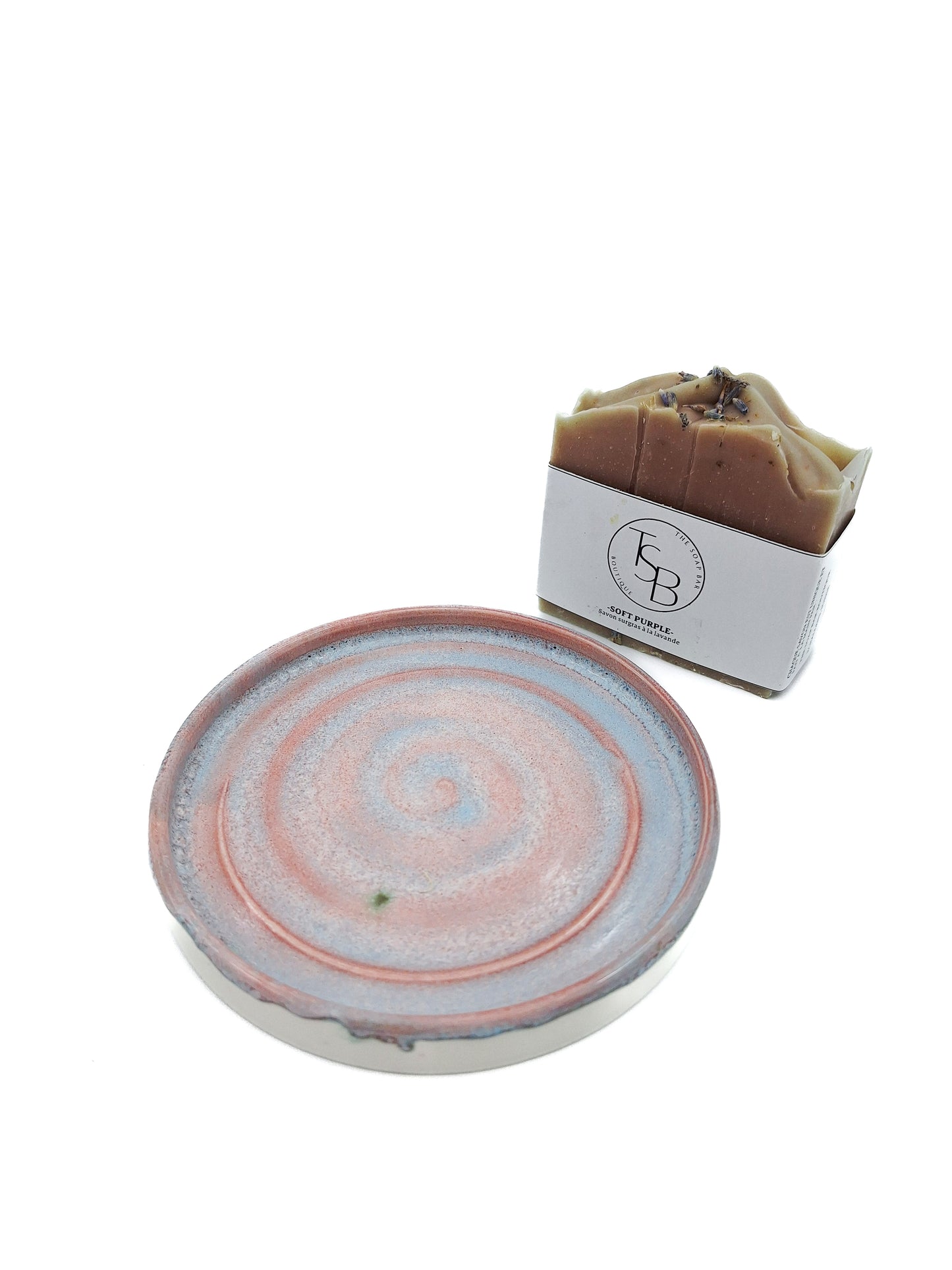 Porte-savon et savon 005