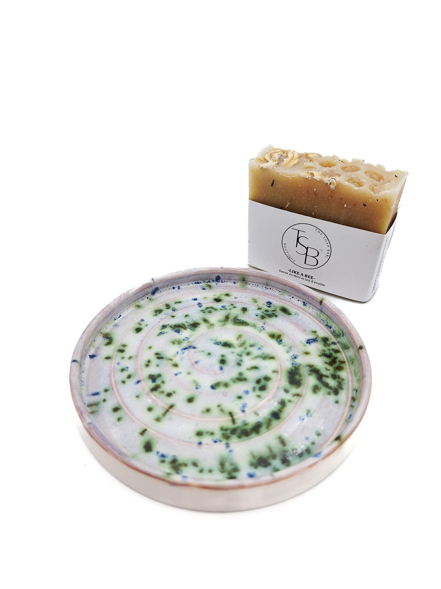 Porte-savon et savon 006