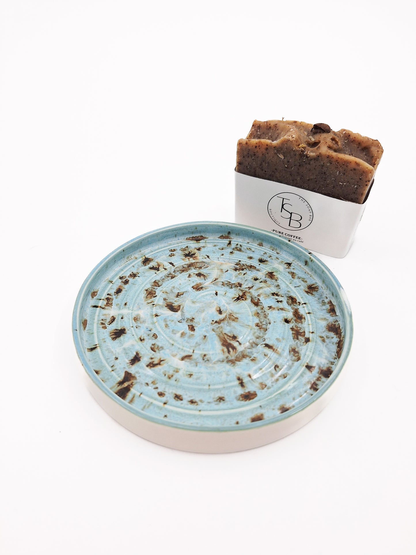 Porte-savon et savon 007