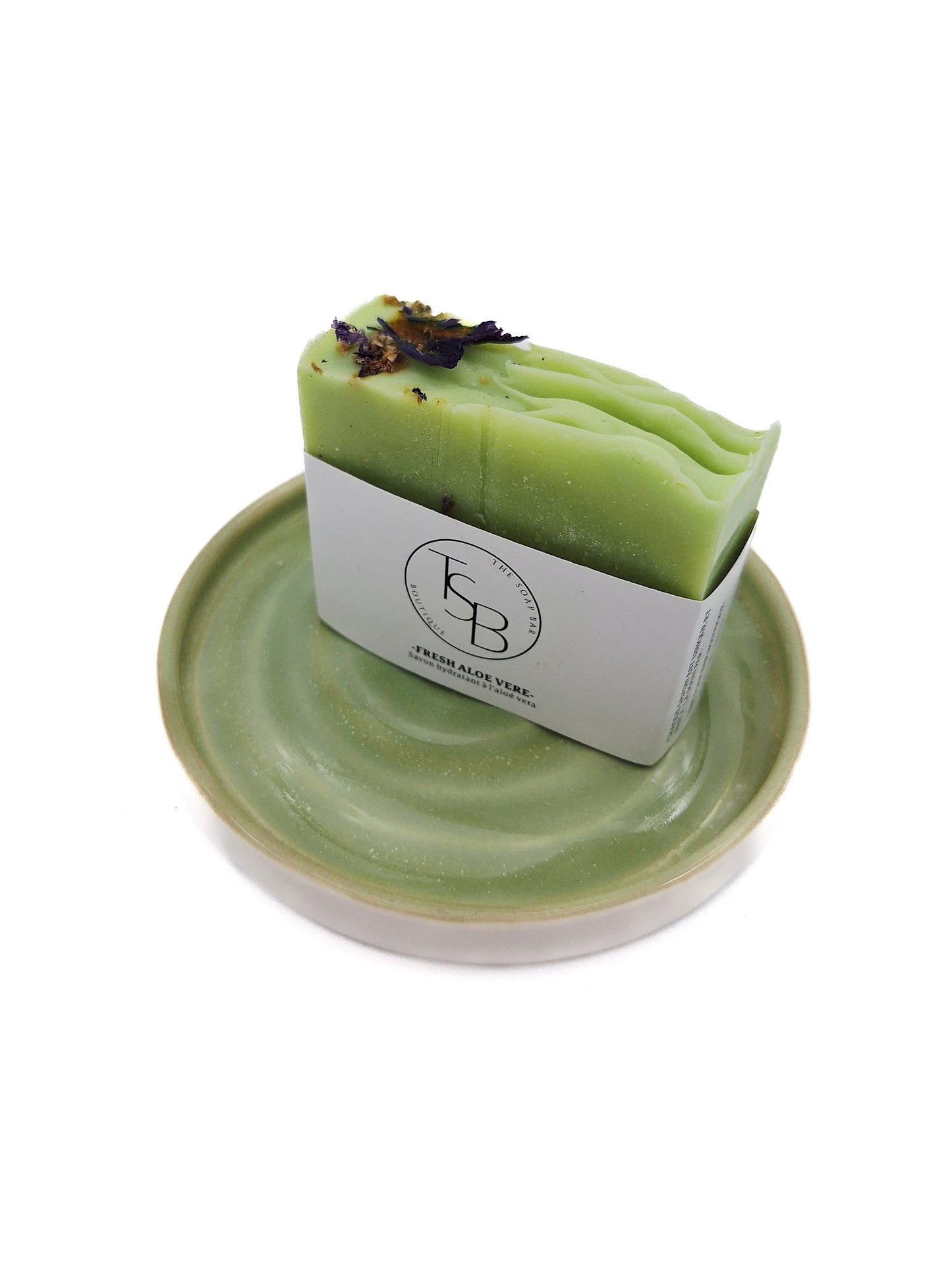 Porte-savon et savon 003