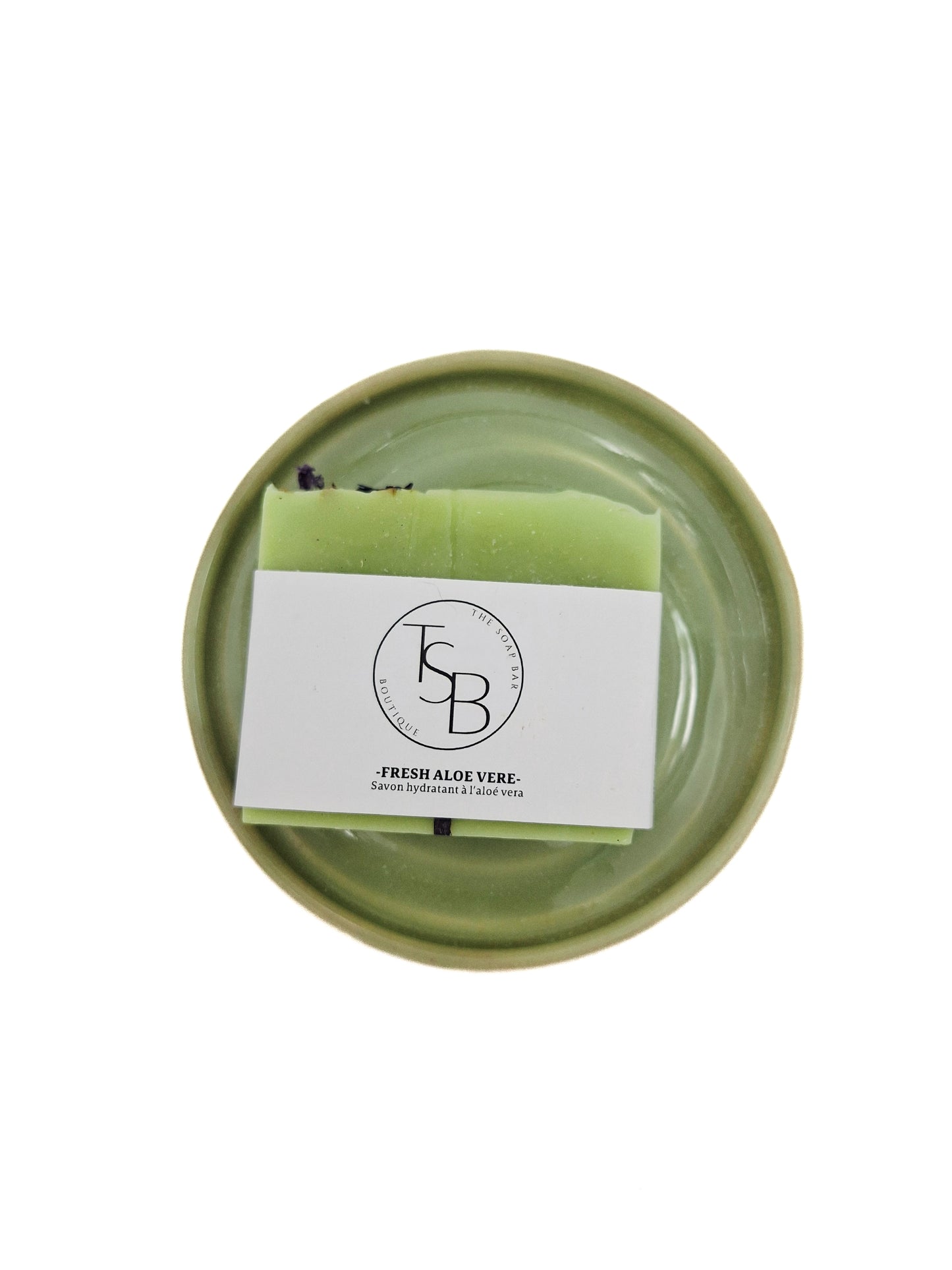 Porte-savon et savon 003