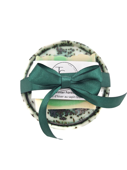 Porte-savon et savon 004