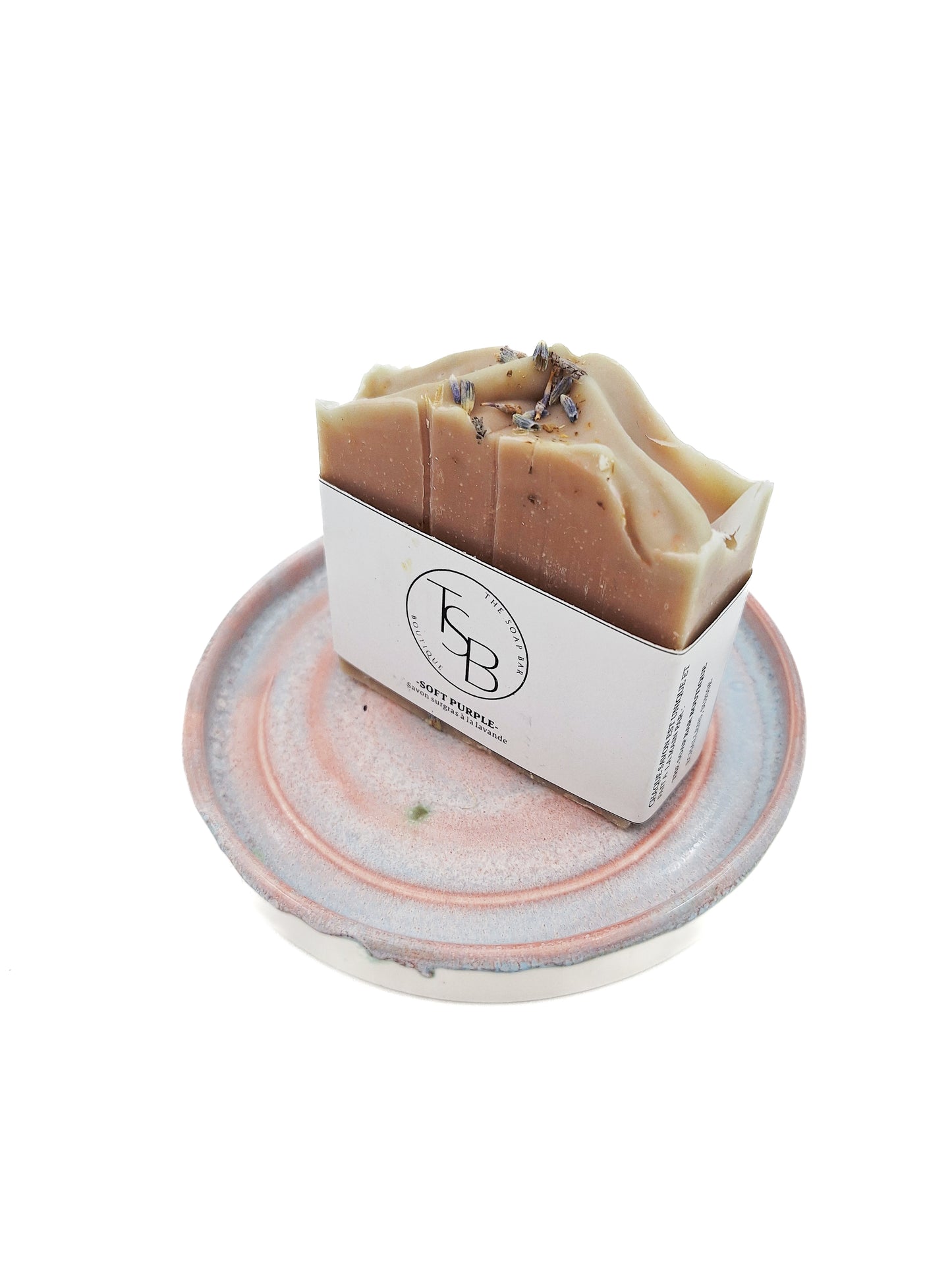 Porte-savon et savon 005