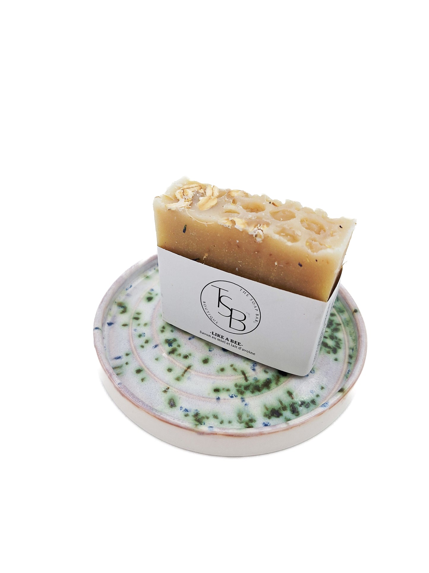 Porte-savon et savon 006