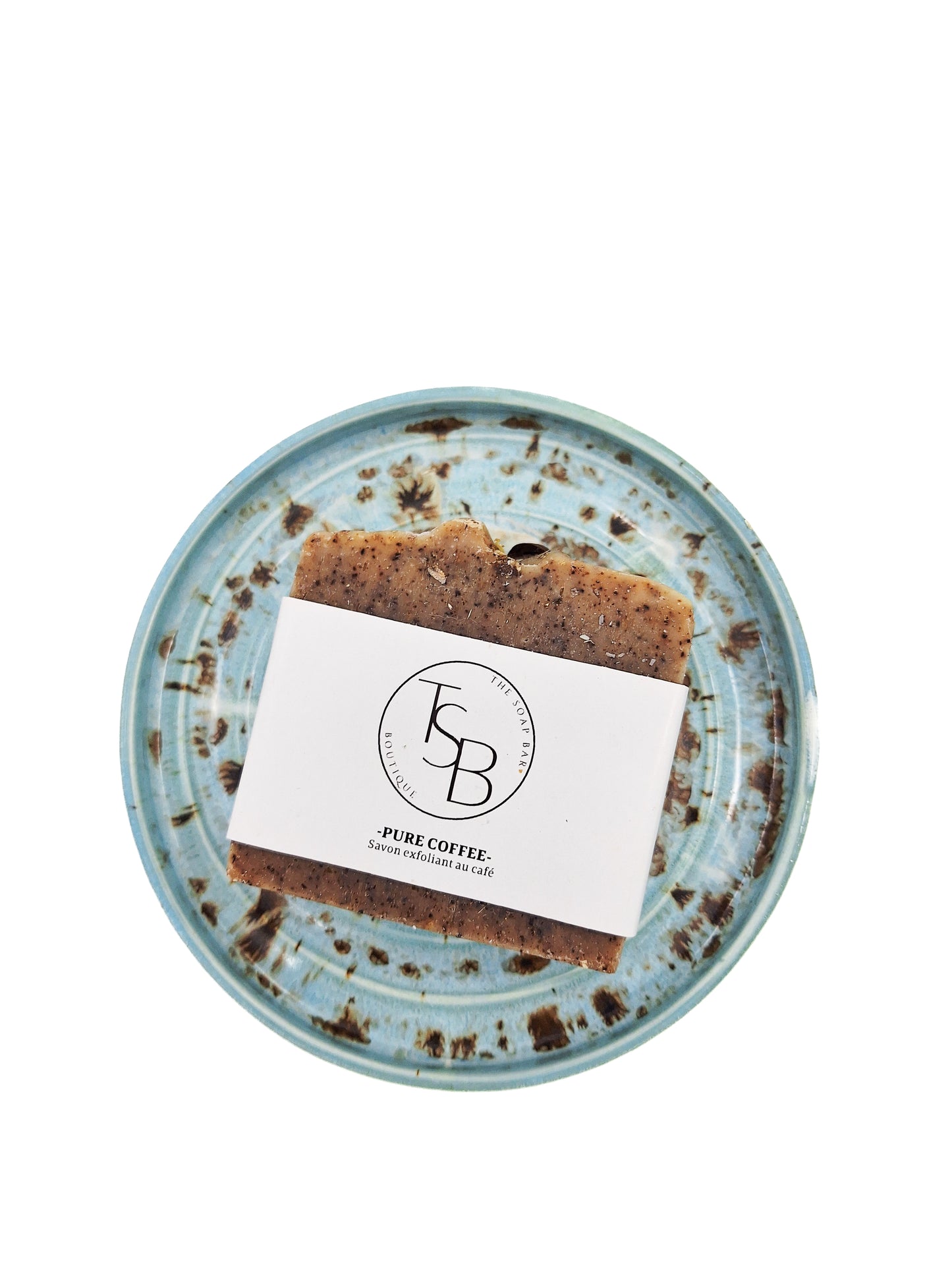 Porte-savon et savon 007